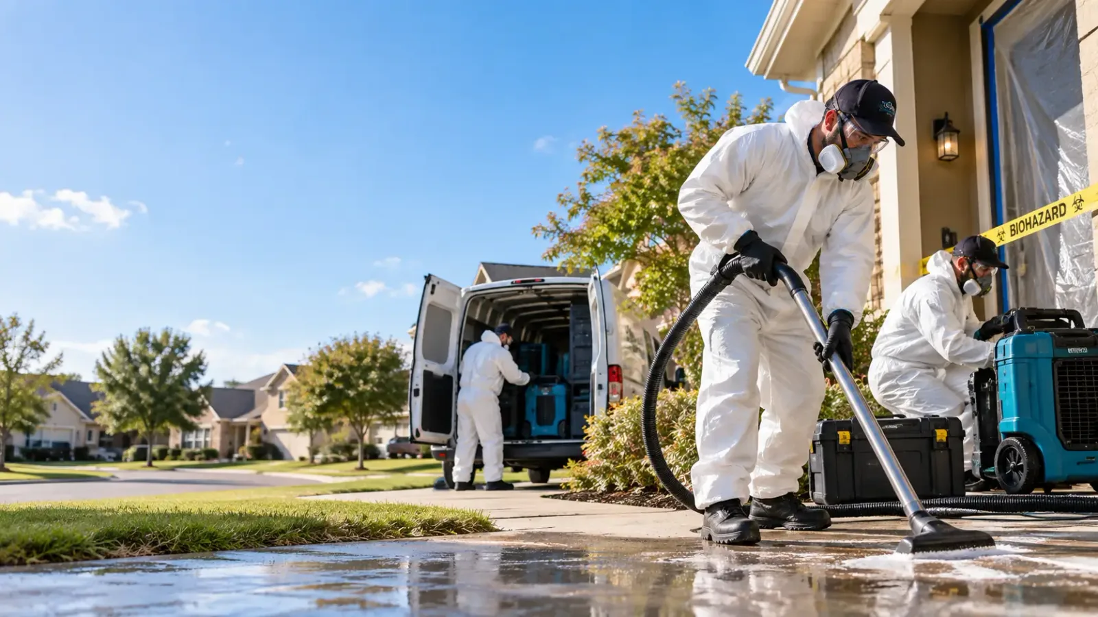 Biohazard Cleanup in Steele, ND